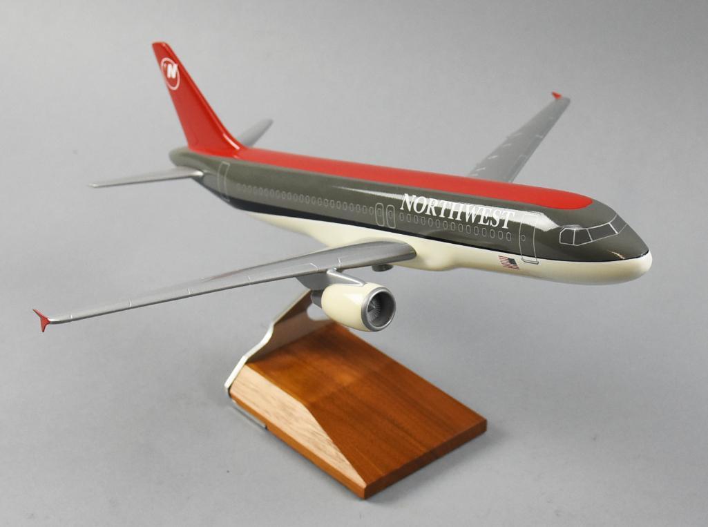 Pacific Miniatures Northwest Airlines Model Airplane (1 of 6)