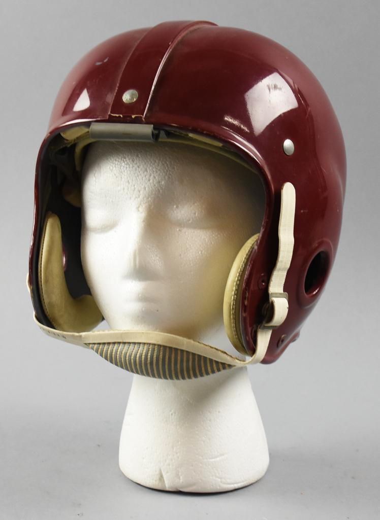 c1960 USC Trojans Riddell Football Helmet (1 of 9)