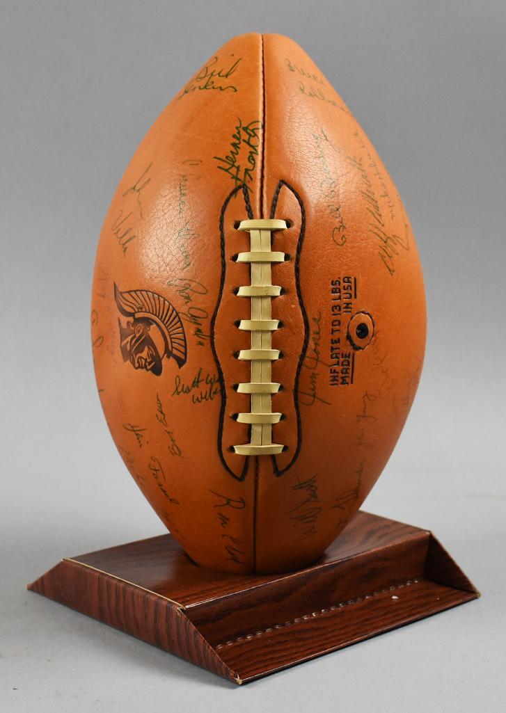1969 USC Trojan Football, Player Signed (1 of 6)