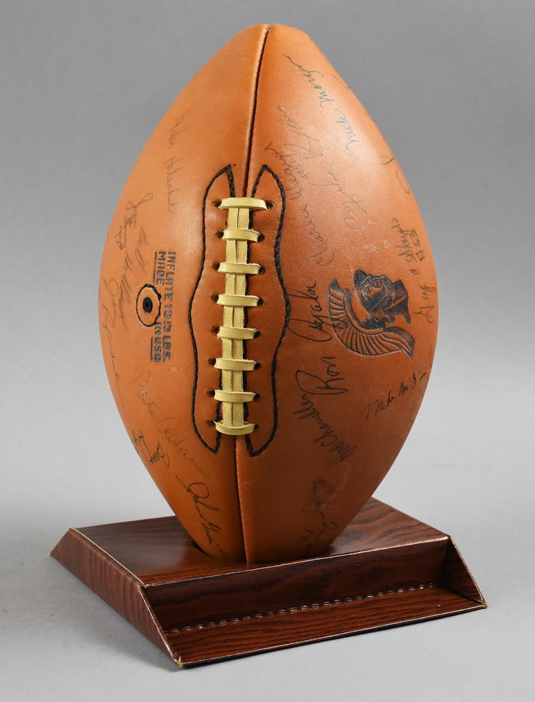 1960s-70s USC Trojans Football, Player Signed Ball (1 of 6)