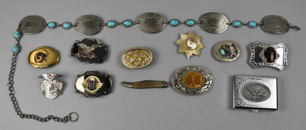 Vintage Variety Accessory Lot, Buckles and More (1 of 8)