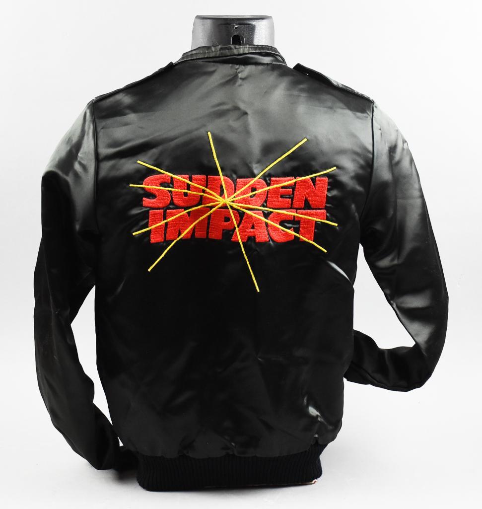 1983 Sudden Impact Crew Jacket, Dirty Harry, Clint Eastwood (1 of 6)