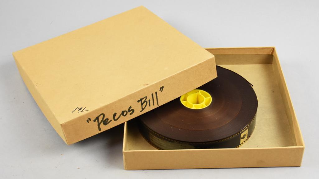 1955 Hanna Barbera Tom & Jerry Cartoon Pecos Pest Film Reel (1 of 3)