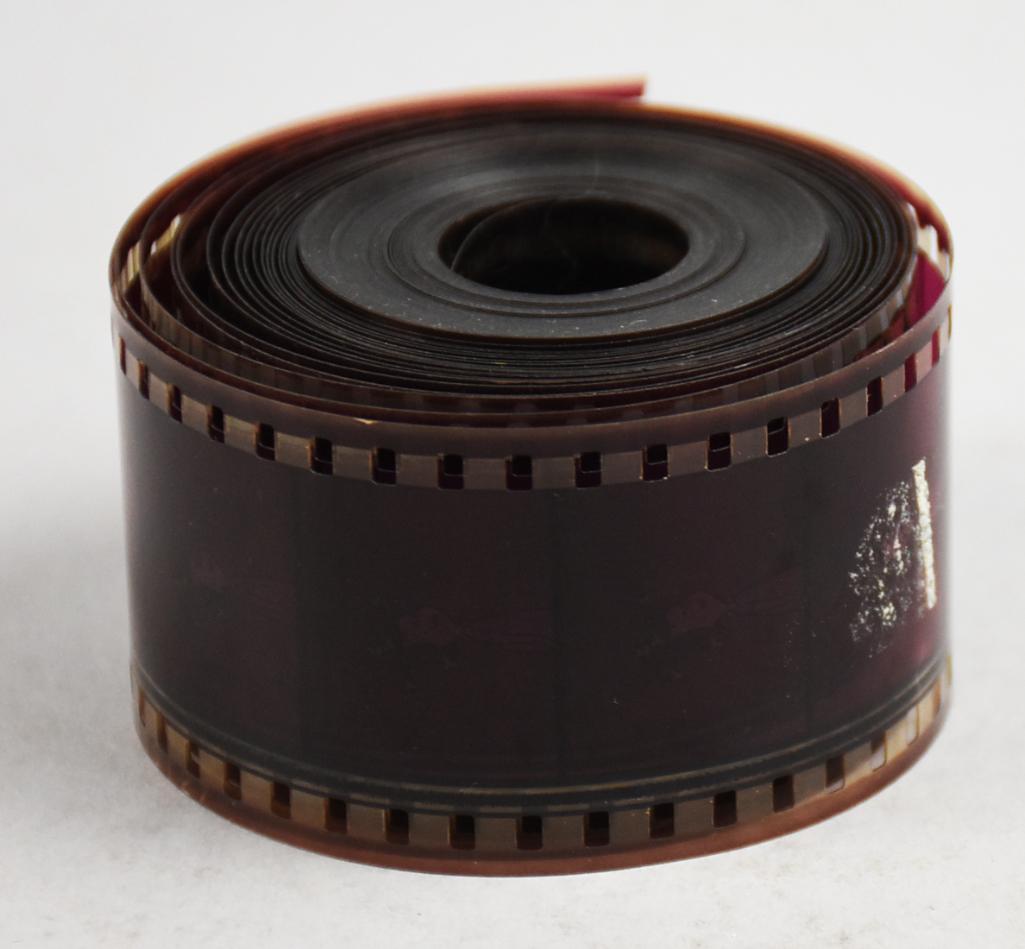 c1960 Hanna Barbera Animated Flintstones Film Strip (1 of 3)