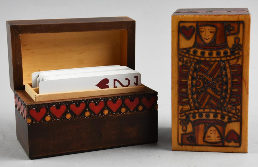 Steinbach Poland King & Queen of Hearts Card Deck (1 of 5)