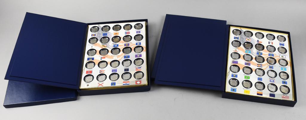 50 States Commemorative Quarters, Vols I & II (1 of 4)
