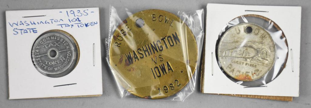 Misc  Vintage Tokens and Tags (1 of 3)