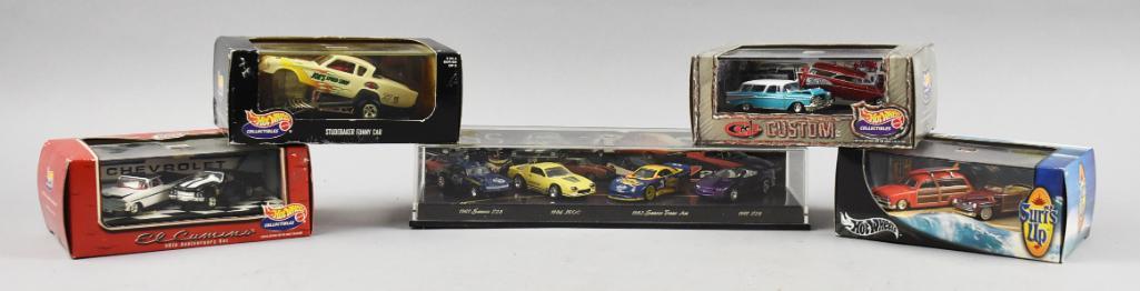 Hot Wheels Collectible Die Cast Cars, In Boxes (1 of 6)