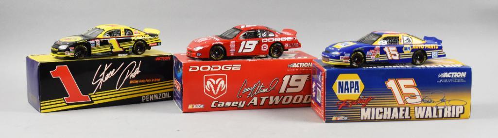 NASCAR Lot, 1:24 Scale Die Cast Cars w/ Boxes (1 of 5)
