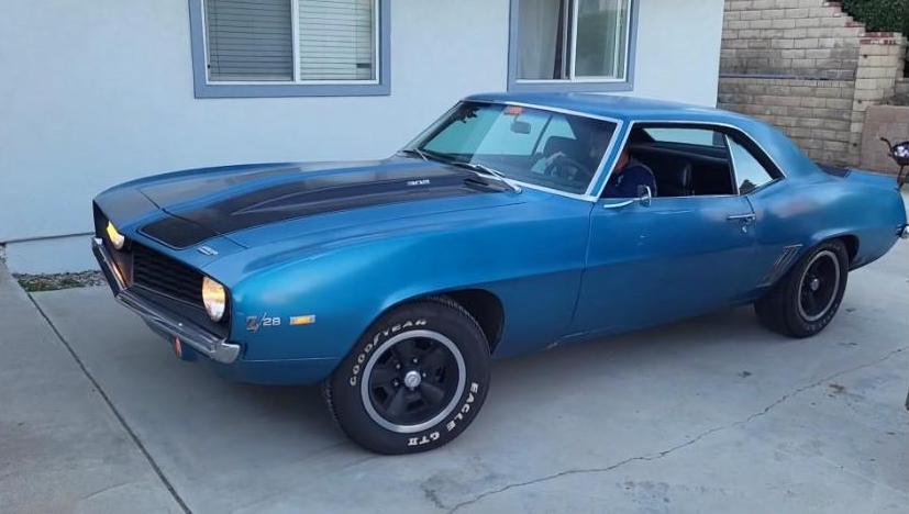 1969 Chevrolet Camaro Z28 (1 of 20)