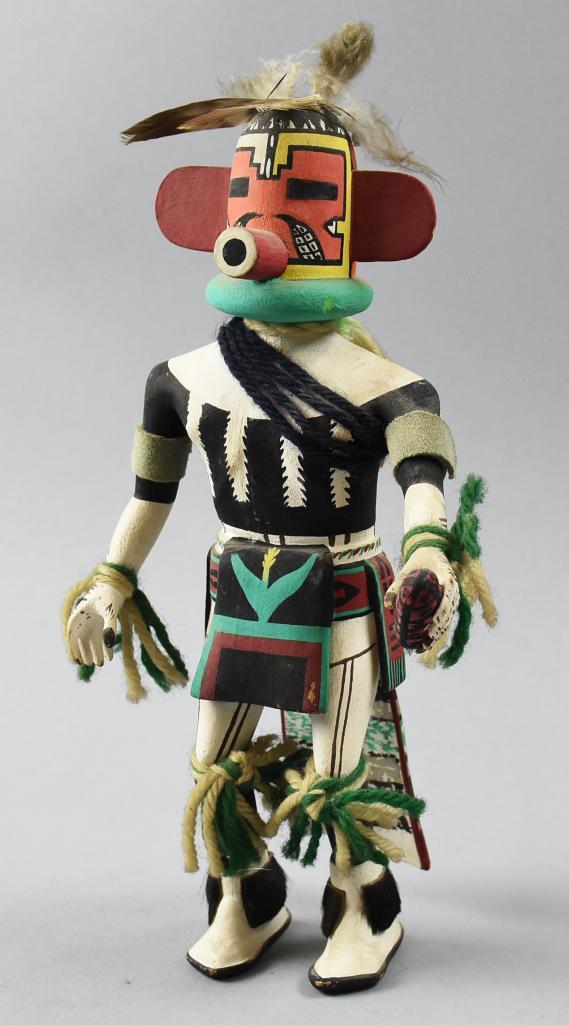 Vintage Merrill Avachhoya Corn Dancer Kachina (1 of 8)