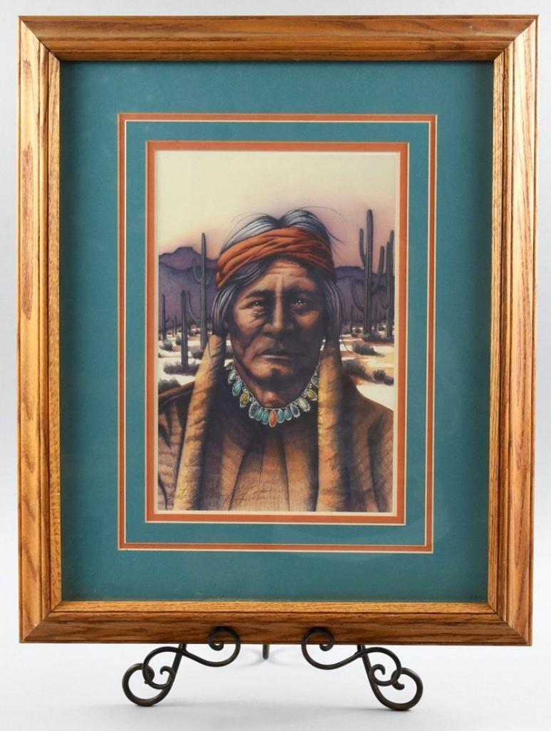 Butch Murphy, Artist Signed Lithograph (1 of 4)