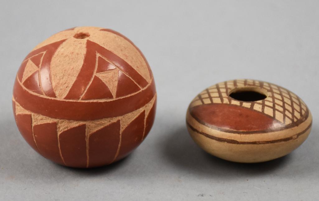 Emma Yepa, Jemez and Teodora Ortiz, Mata Pottery (1 of 5)