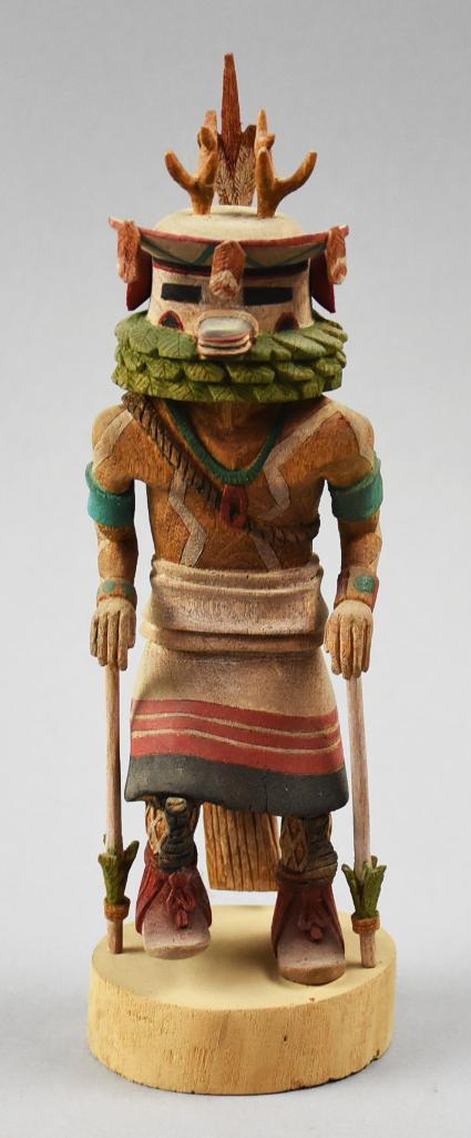 Alfred "Bo" Lomahquahu Hopi Antelope Kachina (1 of 7)