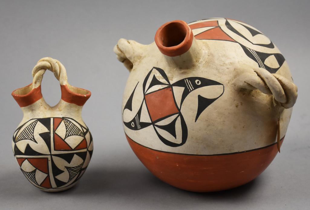 Vintage Eva Histia Acoma Polychrome Pottery (1 of 7)