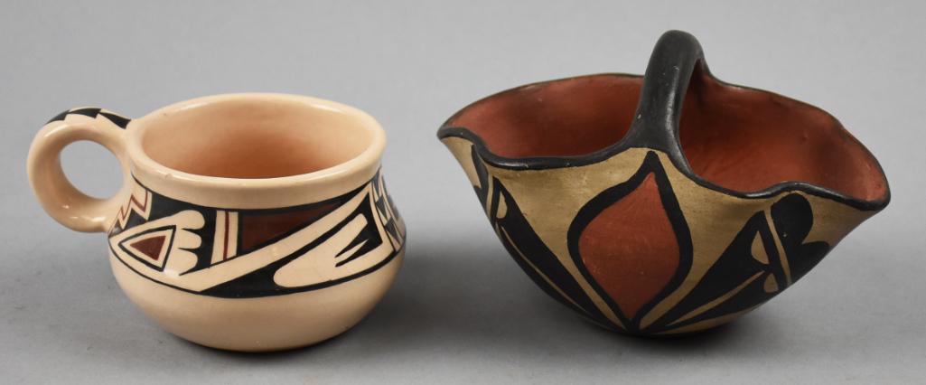 Vintage Acoma Pottery Pieces, Dorothy Stewart Plus (1 of 5)