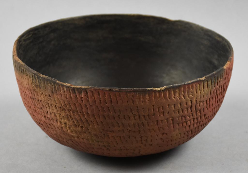 1200-1300 AD Anasazi McDonald Corrugated Bowl (1 of 7)