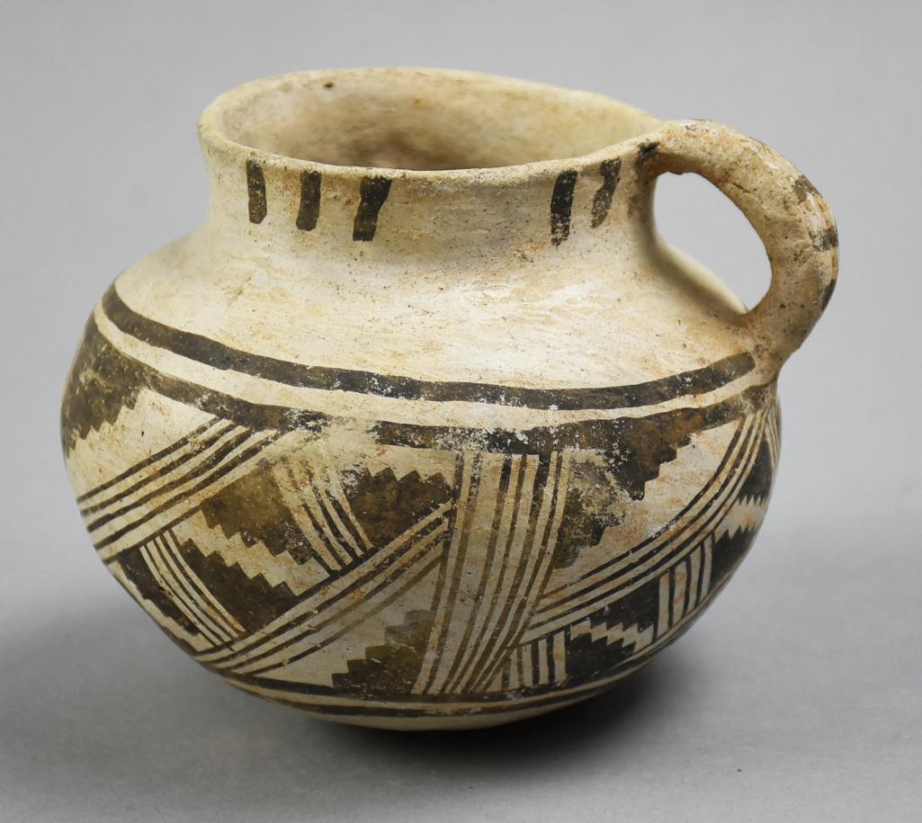 1100-1300 AD Salado Roosevelt Black-White Pitcher (1 of 6)