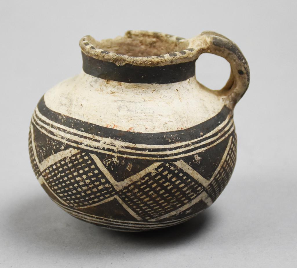 1150-1350 AD Anasazi Roosevelt Black on White Pitcher (1 of 6)
