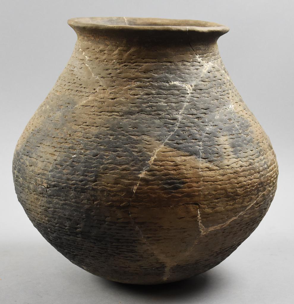 950-1100 AD Anasazi Mogollon Corrugated Olla (1 of 9)