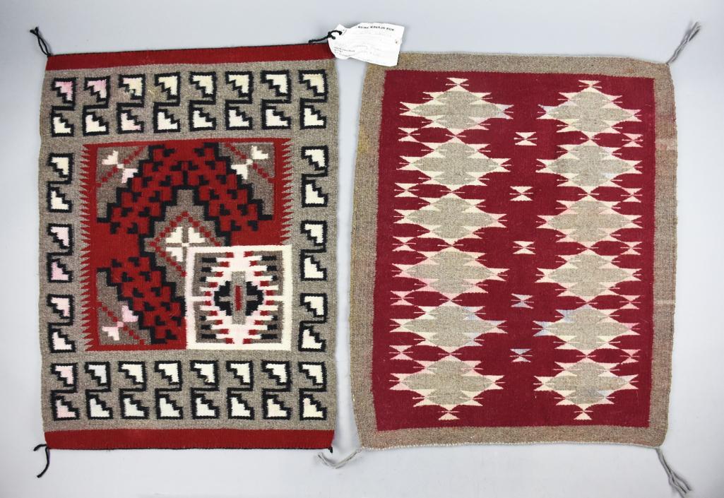 Tomasina Begay Two in One Klagetoh & Home Spun Rugs (1 of 8)