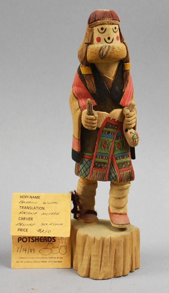 1988 Bennett Sockyma Hopi Kachina Mother (1 of 7)