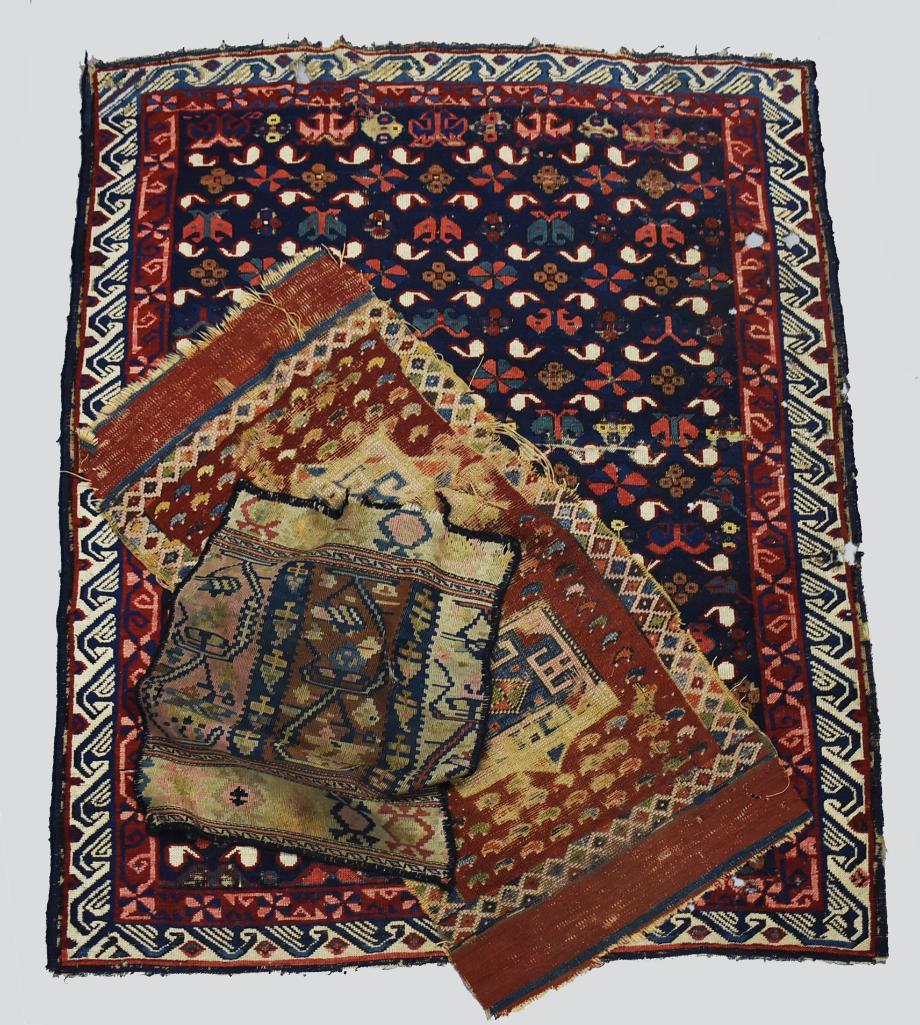 Misc Selection Vintage Middle Eastern Rugs
