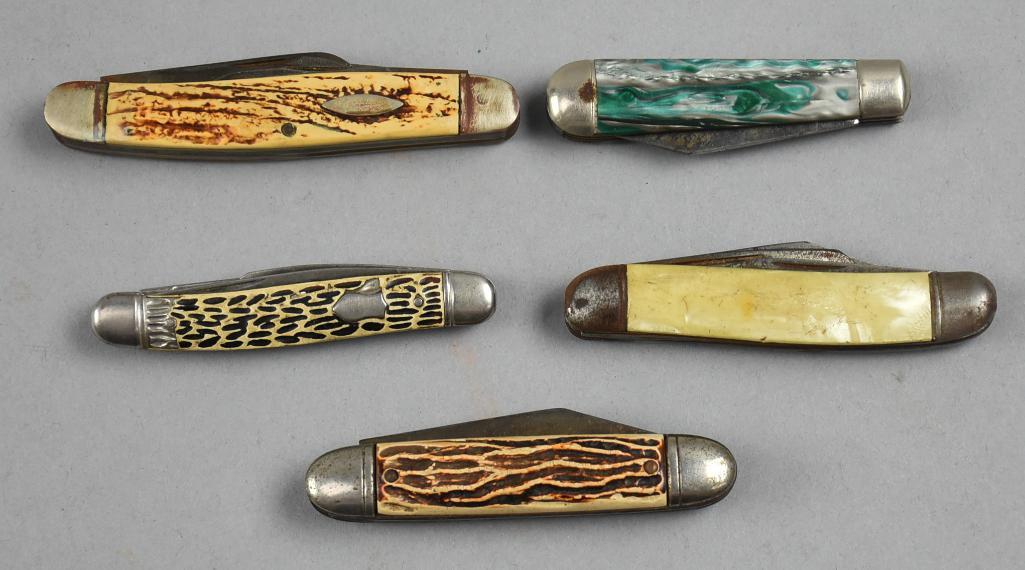 Vintage Pocket Knife Grouping, Imperial & More (1 of 4)