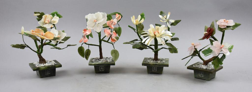 David Wu Flowers of the Four Seasons, Jade, Coral & More-COA (1 of 9)
