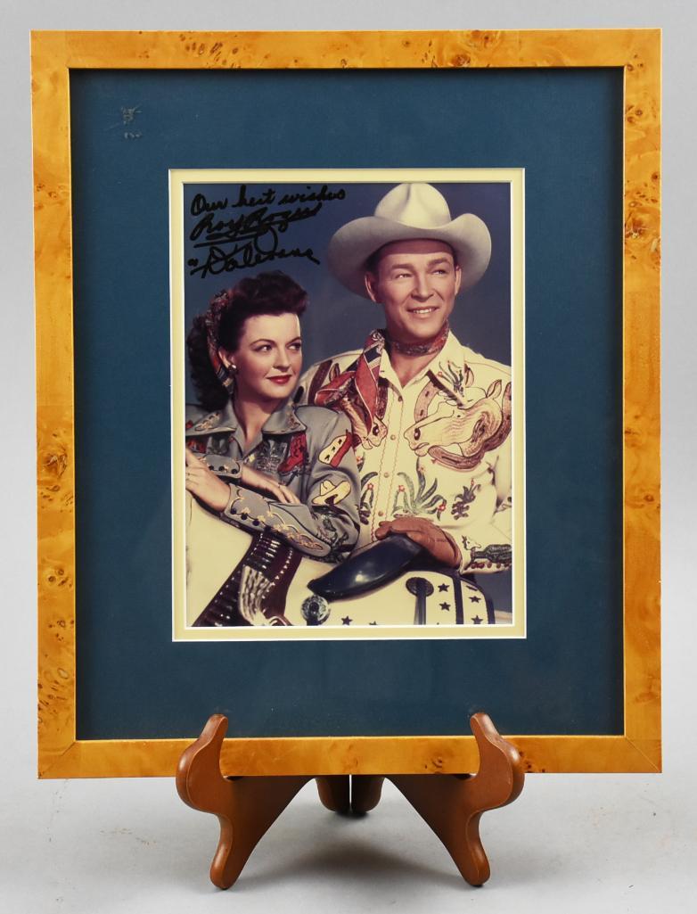 Vintage Roy Rogers & Dale Evans Signed Photo (1 of 5)