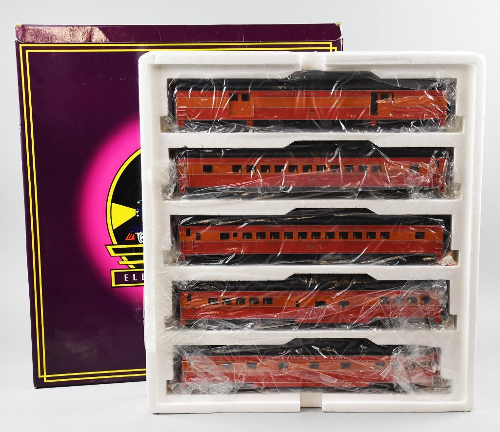 MTH 70' Scale Streamlined Passenger Car Set  No. 6523 (1 of 10)
