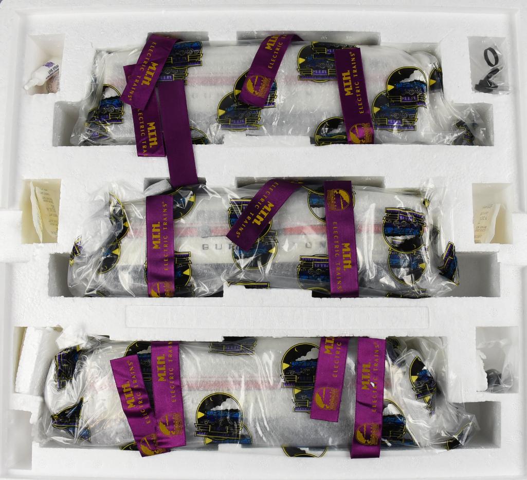 MTH Scale F-3 ABA Diesel Set 2307-1  Original Box (1 of 3)