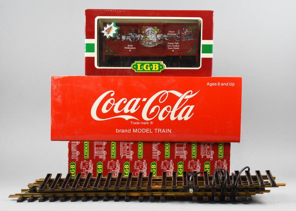 Lgb Coca Cola Super Train Set, #72854