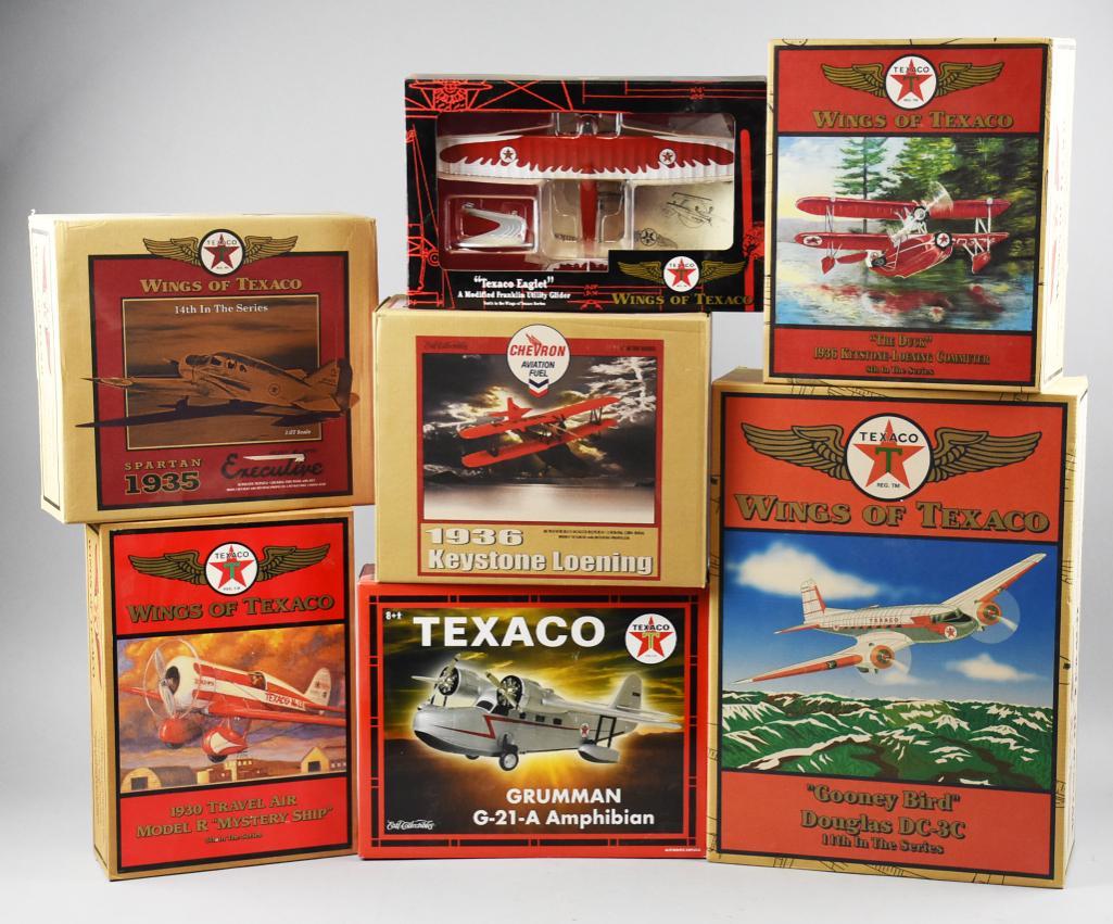 Wings of texaco diecast airplanes 2025
