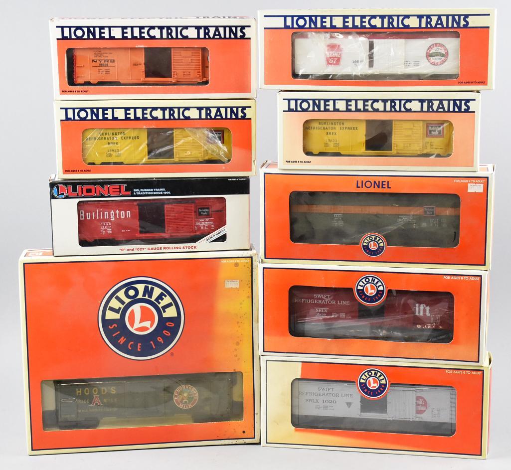 (9) Lionel Train Cars  Ice Cars  Reefer Cars & More  Orig Boxes (1 of 8)