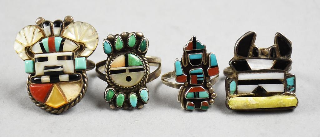 待望の再入荷! 【極希少】Silver Ring 925 vintage/14〜15号