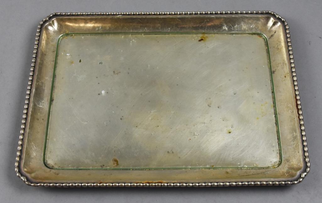 c1930 Ernst Treusch German 835 Silver Tray (1 of 5)