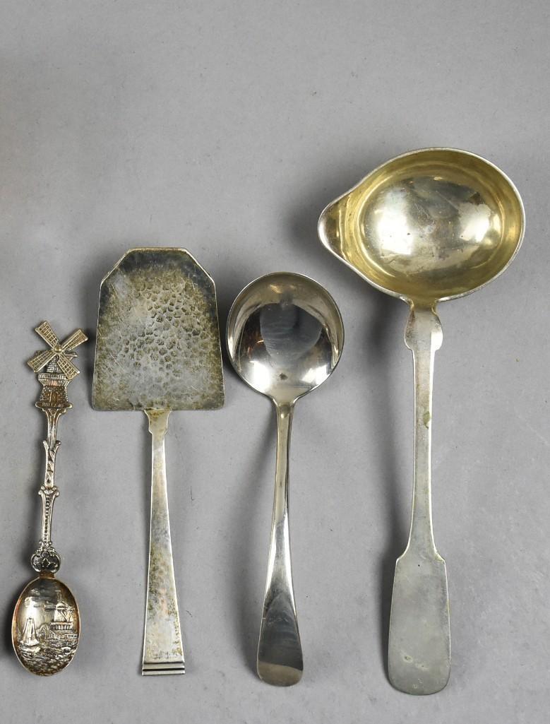 Antique & Vintage 800-925 Sterling Silver Flatware George Jensen (1 of 7)