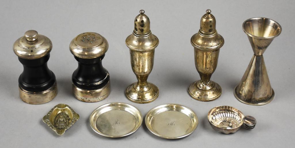 Misc Vintage American Plus Sterling Table Pieces (1 of 11)