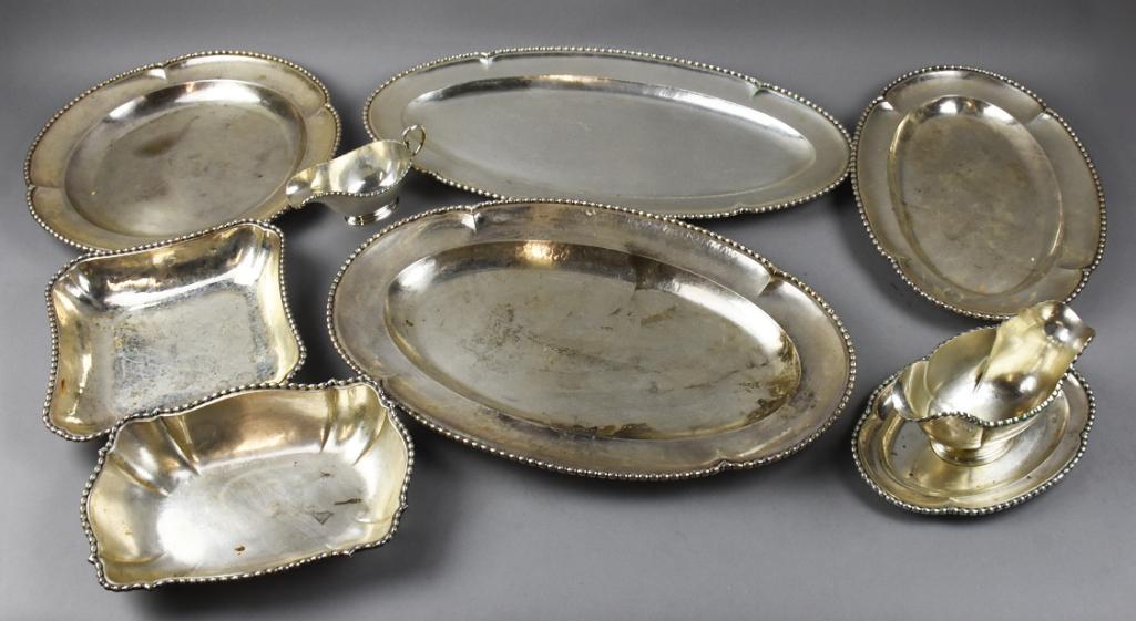 Vintage Set Ernst Treusch 800-925 German Silver Tableware (1 of 10)