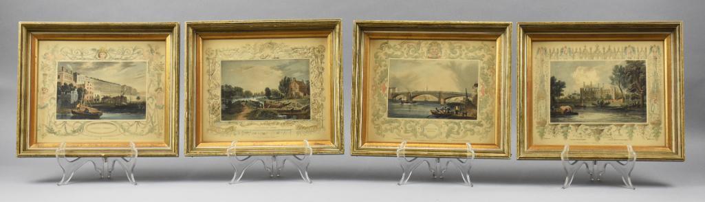 William Tombleson Antique Engravings, Framed (1 of 10)