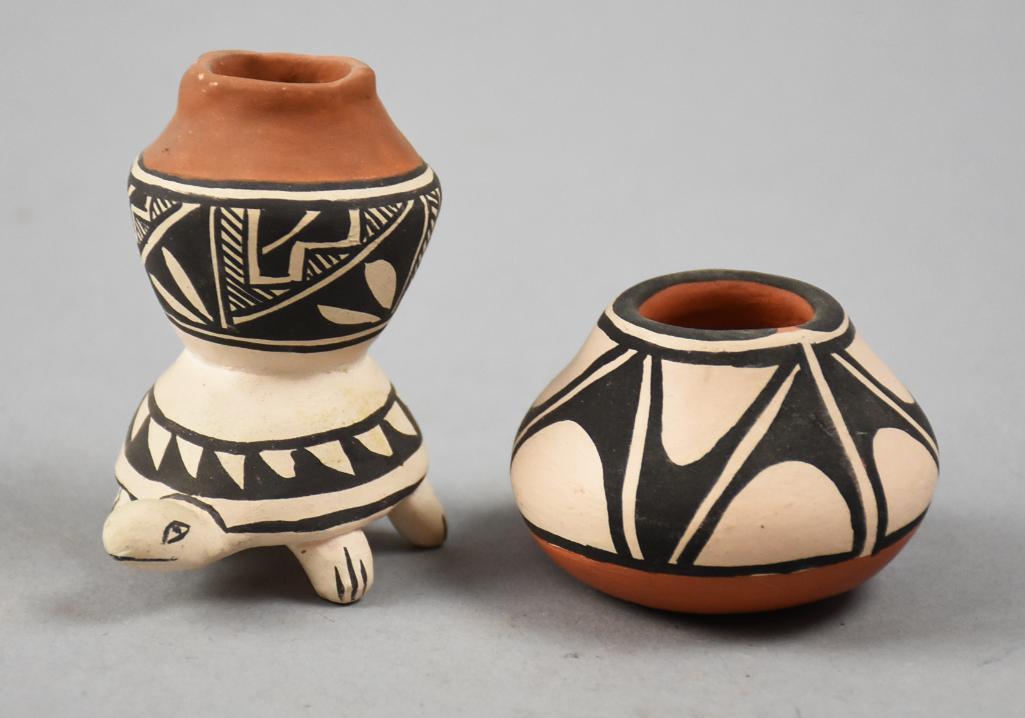 Hilda Tenorio & Ethel Shields Pueblo Pottery (1 of 5)