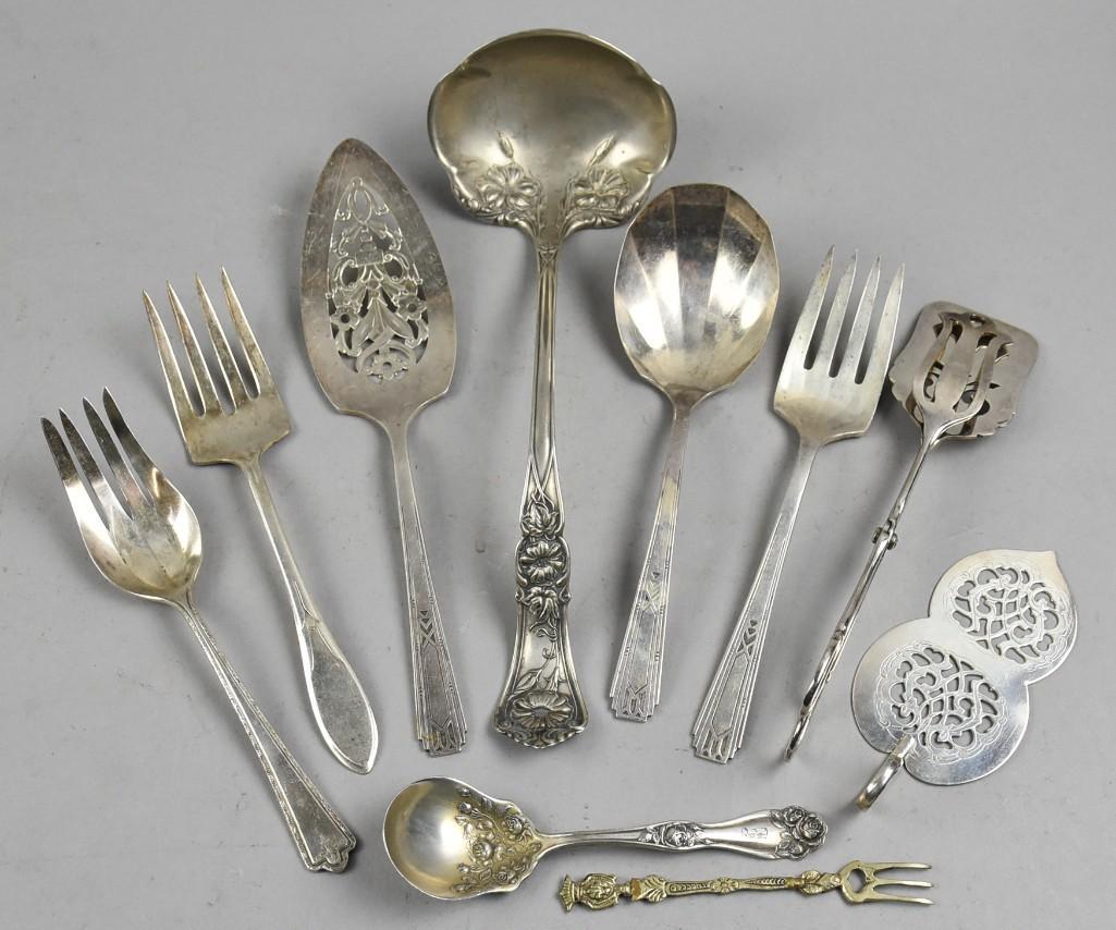 Vintage Misc. Silverplate Serveware, Oneida & More (1 of 8)