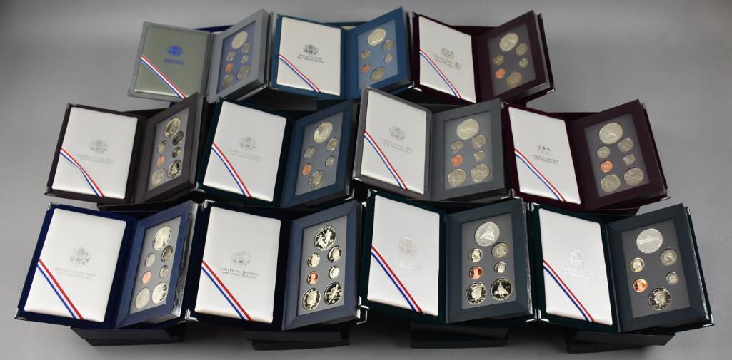 (11) 1986-1995, 1987 US Mint Prestige Sets (1 of 6)