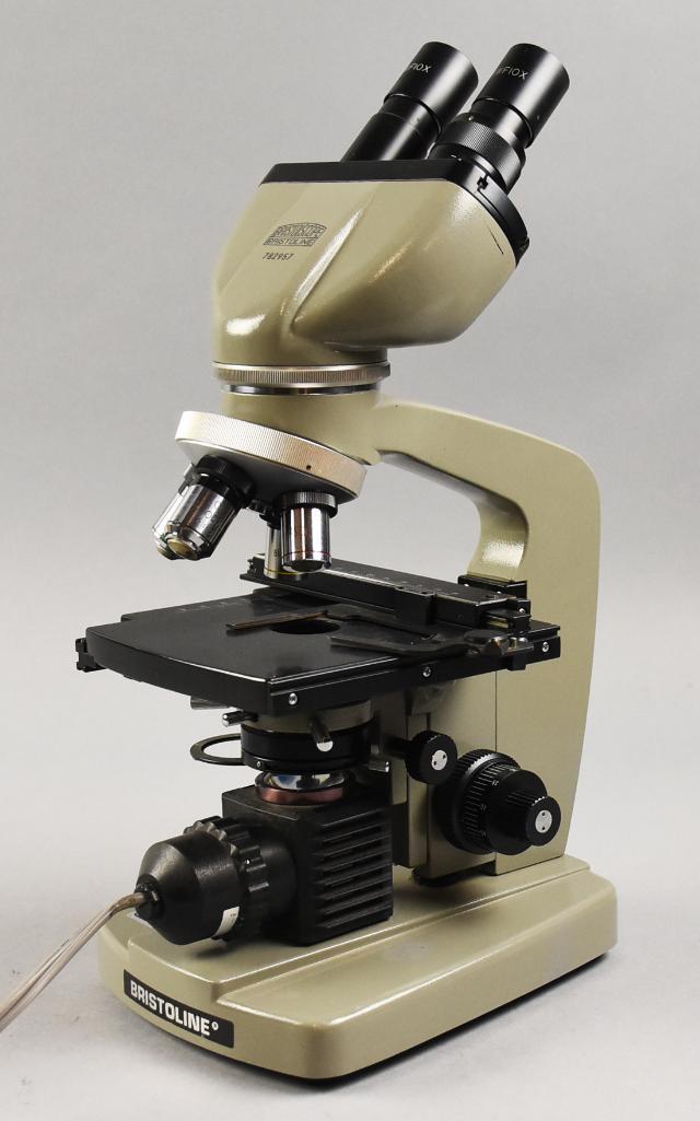 Bristoline Bristolscope Microscope, Works! (1 of 11)