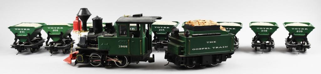 OOAK Lehmann LGB "The Gospel Train", W. Germany (1 of 17)