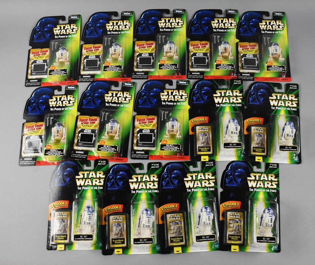 New Old Stock - 14 1998 Star Wars Power of the Force Figures (1 of 4)