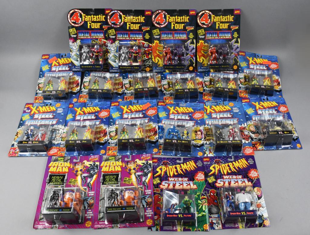 NOS-20 Vintage  X-Men Plus, Action Figures, Shipping Box (1 of 4)