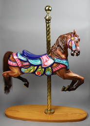 American Carousel Mid Size Jumper Horse