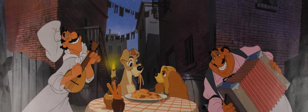 Disney World Lady & The Tramp Animation Gallery (1 of 6)